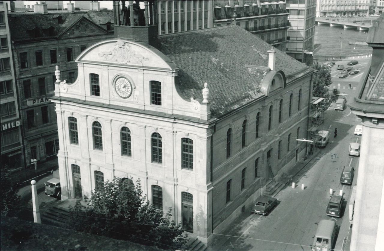 Bildnachweis: Georges Néri / Documentation photographique - Ville de Genève